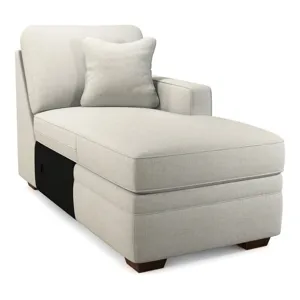 Meyer Left-Arm Sitting Chaise w/ Storage