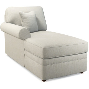 Collins Right-Arm Sitting Chaise w/ Storage