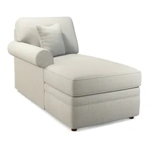 Collins Right-Arm Sitting Chaise w/ Storage