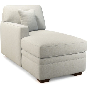 Meyer Right-Arm Sitting Chaise w/ Storage