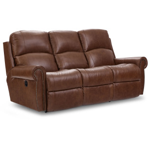 Dutton Reclining Sofa w/ Folding Table