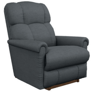Pinnacle Rocking Recliner w/Headrest, Lumbar & USB Port - w/Left Wireless Remote