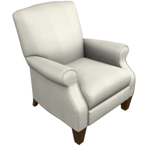 Charlotte High Leg Reclining Chair