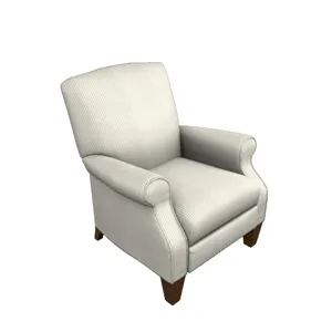 Charlotte High Leg Reclining Chair