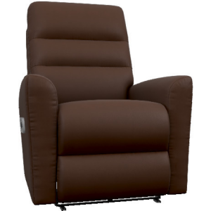 Liam Power Wall Recliner w/ Headrest & Lumbar - i-Weekend Chestnut