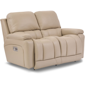 Greyson Power Reclining Loveseat w/ Headrest