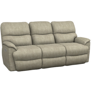 Trouper Power Reclining Sofa w/ Headrest & Wireless Remote