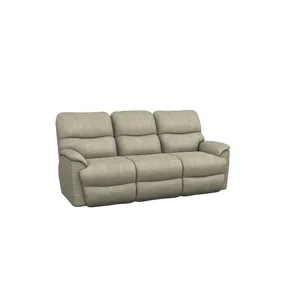 Trouper Power Reclining Sofa w/ Headrest &amp; Wireless Remote