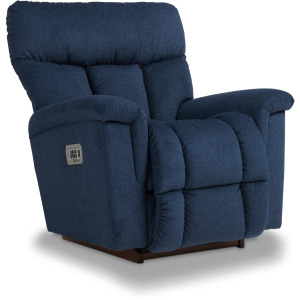 Mateo Power Rocking Recliner w/ Headrest, Lumbar, & Wireless Remote