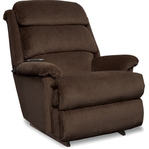 Astor Power Rocking Recliner w/ Head Rest & Lumbar