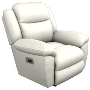Joel Power Rocking Recliner w/ Head Rest & Lumbar