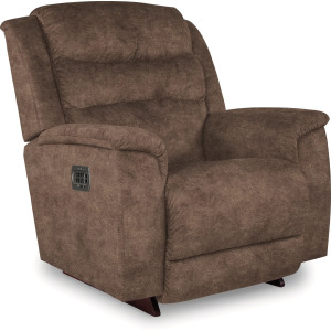 Redwood Power Rocking Recliner w/ Head Rest and Lumbar