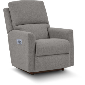 Wynne Power Rocking Recliner w/ Headrest & Lumbar