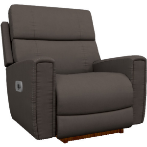 Apollo Power Rocking Recliner w/ Headrest - Salvo Slate