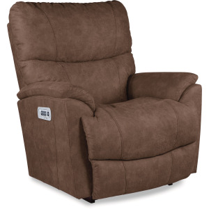 Trouper Power Rocking Recliner w/Headrest, Lumbar, & Wireless Remote
