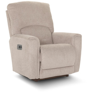 Cassian Power Rocking Recliner w/ Headrest & Remote Wand