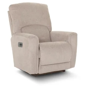 Cassian Power Rocking Recliner w/ Headrest & Remote Wand