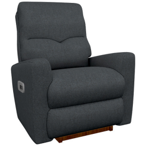 Hawthorn Power Rocking Recliner w/Headrest & Wireless Remote - Lunar Navy