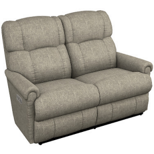 Pinnacle Power Reclining Loveseat w/ Headrest