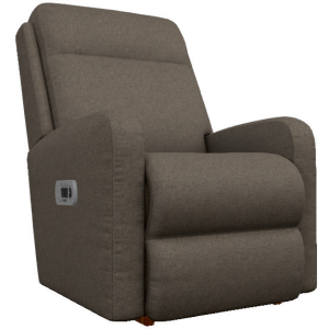 Finley Power Rocking Recliner w/ Headrest & Lumbar - i-Halifax Java