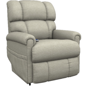 Pinnacle Platinum Power Lift Recliner w/ Headrest & Lumbar - i-Halifax Antique