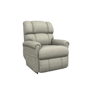 Pinnacle Platinum Power Lift Recliner w/ Headrest & Lumbar - i-Halifax Antique
