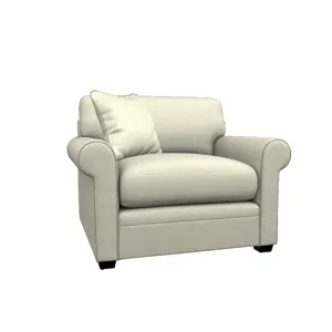 Olson Chair & A Half - Ecru