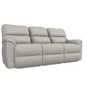 Brooks Power Reclining Sofa w/ Headrest - i-Kudos Powder