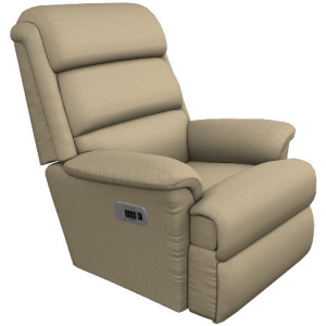 Astor Power Rocking Recliner w/ Head Rest and Lumbar