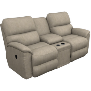 Brooks Reclining Loveseat w/ Console