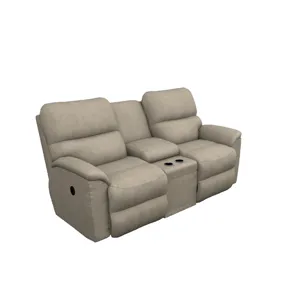 Brooks Reclining Loveseat w/ Console