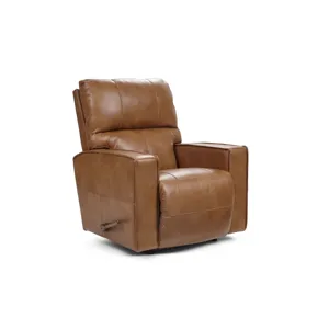 Maddox Rocking Recliner - Topflight Camel