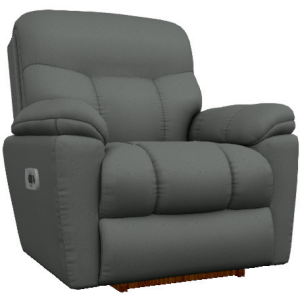 Morrison Power Rocking Recliner w/Headrest, Lumbar & Wireless Remote