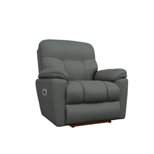 Morrison Power Rocking Recliner w/Headrest, Lumbar &amp; Wireless Remote
