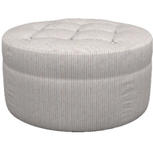 Roundabout Ottoman - Marlin Persimmon