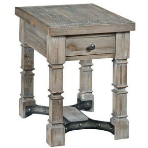 Cheyenne Charging Chairside Table