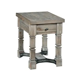Cheyenne Charging Chairside Table