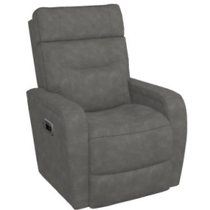 Baron Power Rocking Recliner w/ Headrest, Lumbar, & Wireless Remote