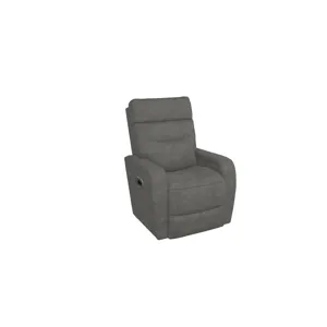 Baron Power Rocking Recliner w/ Headrest, Lumbar, & Wireless Remote