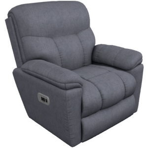 Morrison Power Rocking Recliner w/ Headrest & Lumbar