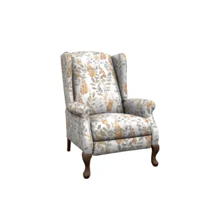 Kimberly High Leg Reclining Chair - Wisteria Harvest