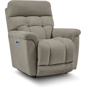 Fulton Power Rocking Recliner w/ Headrest & Lumbar