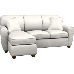 Piper Sofa & Ottoman w/ Chaise Cushion