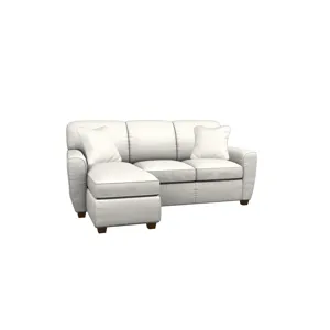 Piper Sofa &amp; Ottoman w/ Chaise Cushion