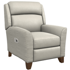Rheeves High Leg Power Recliner w/ Headrest