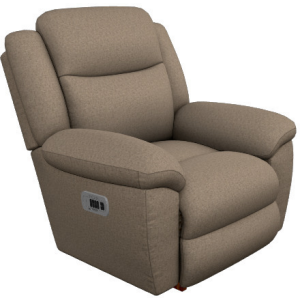 Joel Power Rocking Recliner w/ Head Rest & Lumbar