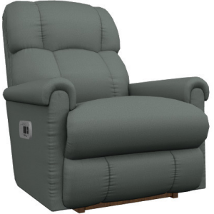 Pinnacle Power Rocking Recliner w/ Headrest