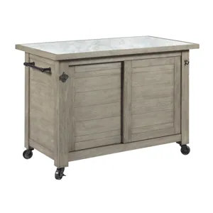 Junction Shiplap Kitchen Island