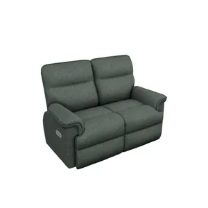 Jay Power Reclining Loveseat w/ Headrest &amp; Lumbar