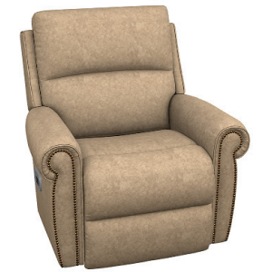 Dutton Power Rocking Recliner w/ Headrest